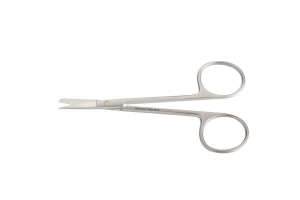 Medline Knapp Iris Scissors - 4.5" (11.4 cm) Straight Knapp Iris Scissors with Blunt / Blunt Tips - MDS0837601