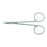 Medline Furst Knapp Iris Scissors - Knapp Iris Scissors, Straight, Sharp / Blunt, 4" - MDS0837602F