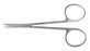 Medline Knapp Iris Scissors - 4" (10 cm) Straight Knapp Iris Scissors with Sharp / Blunt Tips - MDS0837602