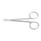 Medline Knapp Iris Scissors - 4" (10 cm) Straight Knapp Iris Scissors with Sharp / Blunt Tips - MDS0837602