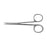 Medline Knapp Iris Scissors - 4" (10 cm) Curved Knapp Iris Scissors with Blunt / Blunt Tips - MDS0837701