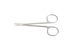 Medline Furst Knapp Iris Scissors - Knapp Iris Scissors, Curved, Sharp / Sharp, 4" - MDS0838510F