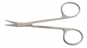 Medline Wilmer Iris Scissors - SCISSOR, WILMER, IRIS, ANG, SH / SH, 4" - MDS0838602