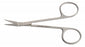 Medline Wilmer Iris Scissors - SCISSOR, WILMER, IRIS, ANG, SH / SH, 4" - MDS0838602