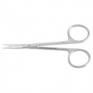 Medline Iris Ophthalmic Scissors - DBD-SCISSOR, IRIS, STR, SH / SH, 22MM, 31/2", 9C - MDS0839009