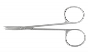 Medline Furst Knapp Iris Scissors - Knapp Iris Scissors, Straight, Sharp / Sharp, 4" - MDS0839011F