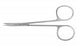 Medline Furst Knapp Iris Scissors - Knapp Iris Scissors, Straight, Sharp / Sharp, 4" - MDS0839011F