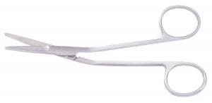 Medline Fomon Angular Scissors - SCISSOR, FOMON, ANGULAR, GROUND OUT, 5.75" - MDS0840315