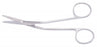 Medline Fomon Angular Scissors - SCISSOR, FOMON, ANGULAR, GROUND OUT, 5.75" - MDS0840315