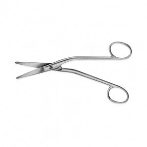 Medline Fomon Nasal Scissors - SCISSOR, FOMON, ANGSHANKS, BTM BLD SR 5 1/4 - MDS0840613