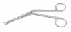 Medline Knight Nasal Scissors - SCISSOR, KNIGHT, NASAL, ANGLED, 6.75" - MDS0840918