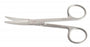 Medline Fomon Saber-Back Scissors - SCISSOR, FOMON, SABER-BACK, SERR, CRVD, 5" - MDS0841514