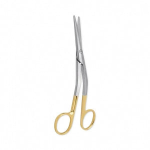 Medline Cottle Angular Scissors - SCISSOR, COTTLE, ANGSHANKS, TC, 6", BT BLD SR - MDS0844516