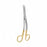 Medline Cottle Angular Scissors - SCISSOR, COTTLE, ANGSHANKS, TC, 6", BT BLD SR - MDS0844516