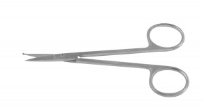 Medline Cardiovascular Scissors - SCISSOR, CARDIO VASC, BALL TIP, STR, 4.75" - MDS0847011