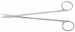 Medline Demartel Vascular Scissors - SCISSOR, DEMARTEL, VASC, BL / BL, CRV, 6.75" - MDS0847116