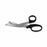 Medline Universal Bandage Scissors - 7.5" (19 cm) Universal Bandage Scissors with Plastic Probe, Red - MDS0847197