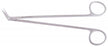 Medline Potts-Smith Scissors - SCISSOR, POTTS-SMITH, ANG 25D, 22MM, 7.25" - MDS0848025