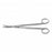 Medline Gorney Plastic Surgery Facelift Scissors - 7.25" (18.5 cm) Straight Gorney Facelift Scissors - MDS0850818