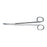 Medline Lillie Tonsil Scissors - SCISSOR, LILLIE, CRVD ON FLAT, 8" - MDS0851420