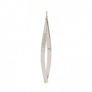 Medline Micro Iris Scissors - SCISSOR, IRIS, MICRO, STR, BL, 9MM, FLT, 4" - MDS0852510