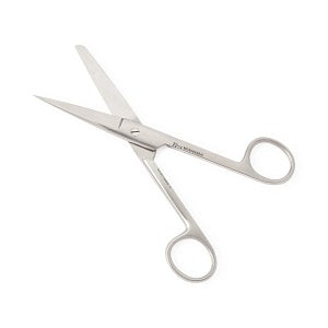 Medline Doyen OB / GYN Scissors - Doyen OB / GYN Scissors, Sharp / Blunt, Straight, 6.25" - MDS0852816