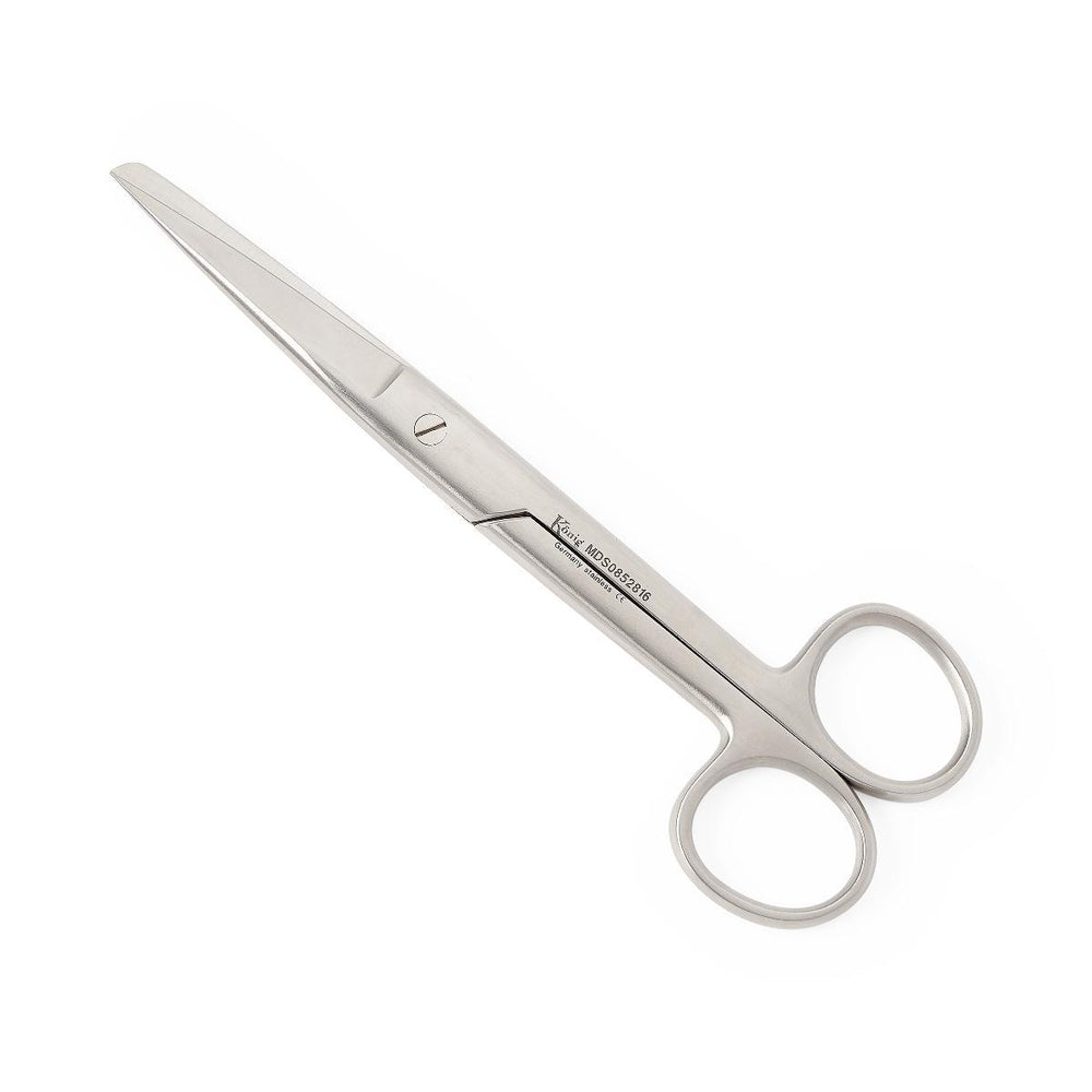 Medline Doyen OB / GYN Scissors - Doyen OB / GYN Scissors, Blunt / Bunt, Curved, 7" - MDS0853117