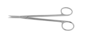 Medline Kelly Uterine Scissors - SCISSOR, GYNE, KELLY, ST, SH / SH, 6.25", 15.9CM - MDS0854016