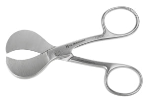 Medline American Pattern Umbilical Scissors - SCISSOR, AMERICAN, UMBILICAL, ST, 4", 10.2CM - MDS0855010