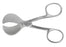 Medline American Pattern Umbilical Scissors - SCISSOR, AMERICAN, UMBILICAL, ST, 4", 10.2CM - MDS0855010