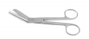 Medline Furst Braun Episiotomy Scissors - SCISSOR, EPISOTOMY, BRAUN, STADLER, 6" - MDS0856014F