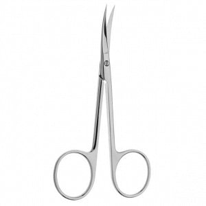 Medline Knapp Ophthalmic Scissors - Knapp Ophthalmic Scissors, 4.5" (12 cm) Length, Fine Curved, Sharp / Sharp - MDS0859511