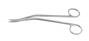 Medline Dandy Neurological Scissors - Dandy Neurological Scissors, Angle-Shanks, 6.75" - MDS0861717