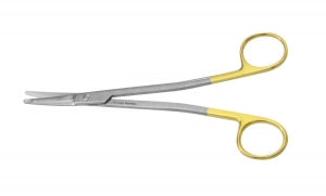 Medline Freeman-Gorney Plasti Surgery Scissors - SCISSOR, FREEMAN-GORNEY, SERR, CVD, TC, 7 - MDS0862519