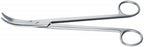 Medline Jorgenson Scissors - Jorgenson Curved Scissors, 8.5" (22 cm) Length - MDS0865022