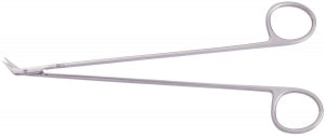 Medline Potts-Type Artery Scissors - SCISSOR, POTTS-TYPE, ART, 120D, MIC BL, 6.75" - MDS0867120