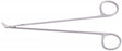 Medline Potts-Type Artery Scissors - SCISSOR, POTTS-TYPE, ART, ANG 25D, MIC BL, 7" - MDS0867125