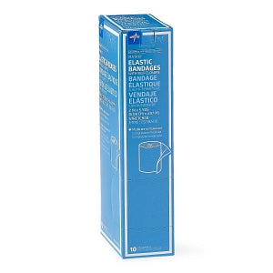 Medline Nonsterile Matrix Elastic Bandages - Matrix Elastic Bandage with Self-Closure, 2" x 5 yd. - MDS087002LF