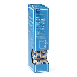 Medline Nonsterile Matrix Elastic Bandages - Matrix Elastic Bandage with Self-Closure, 2" x 5 yd. - MDS087002LF