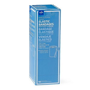 Medline Nonsterile Matrix Elastic Bandages - Matrix Elastic Bandage with Self-Closure, 3" x 5 yd. - MDS087003LF