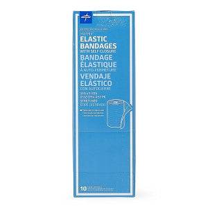 Medline Nonsterile Matrix Elastic Bandages - Matrix Elastic Bandage with Self-Closure, 3" x 5 yd. - MDS087003LF