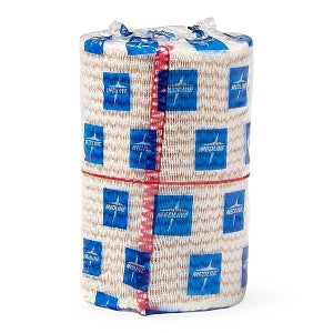 Medline Nonsterile Matrix Elastic Bandages - Matrix Elastic Bandage with Self-Closure, 3" x 5 yd. - MDS087003LF