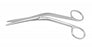 Medline Cottle Angular Scissors - SCISSOR, COTTLE, ANGULAR, RND BLADE, 6.5" - MDS0870616