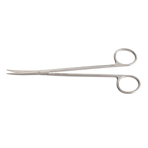 Medline Demartel Scissors - SCISSOR, DEMARTEL, DELICATE, CURVED, SHA - MDS0870620