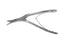 Medline Caplan Angular Scissors - SCISSOR, CAPLAN, ANGULAR, ANGLED, SERR, 7.5" - MDS0870722