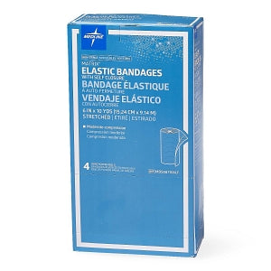 Medline Nonsterile Matrix Elastic Bandages - Matrix Elastic Bandage with Self-Closure, 6" x 10 yd. - MDS087106LF