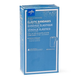 Medline Nonsterile Matrix Elastic Bandages - Matrix Elastic Bandage with Self-Closure, 6" x 10 yd. - MDS087106LF