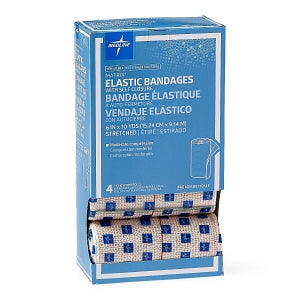 Medline Nonsterile Matrix Elastic Bandages - Matrix Elastic Bandage with Self-Closure, 6" x 10 yd. - MDS087106LF