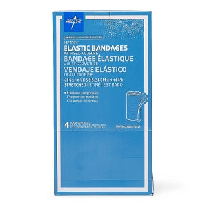 Medline Nonsterile Matrix Elastic Bandages - Matrix Elastic Bandage with Self-Closure, 6" x 10 yd. - MDS087106LF