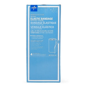 Medline Nonsterile Matrix Elastic Bandages - Matrix Elastic Bandage with Self-Closure, 6" x 15 yd. - MDS087156LF